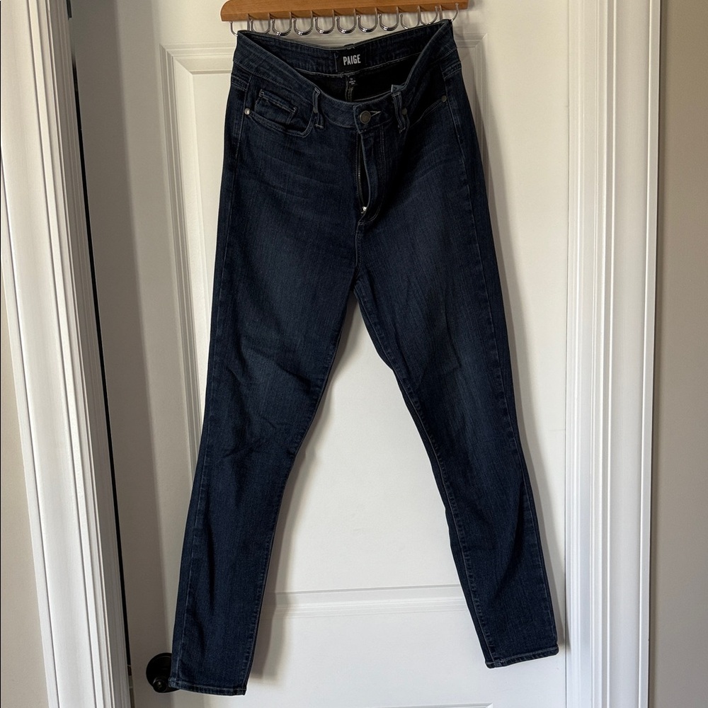 PAIGE Indigo Denim Jeans